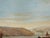 F. Yayboke Turkish Coastal Seascape Signed Oil Painting, Circa 1960's For Sale - Image 9 of 12