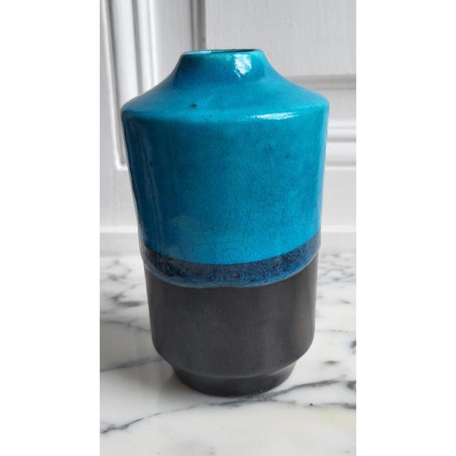 Vase by Jan Bontjes van Beek for Keramische Werkstätten Dehme, 1960s For Sale - Image 6 of 8