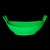 Sowerby & Co. Ellison Glass Works Patent Ivory Queens Ware – Uranium Glass Serving Dish, 1879 For Sale - Image 6 of 8