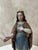 19th Century Wooden Virgin Mary, 1800s For Sale - Image 3 of 13