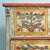Folk Art Bridal Chest, 1950 For Sale - Image 9 of 13