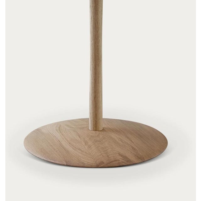 Not Yet Made - Made To Order Akande Side Table in Oak by Jonas Lyndby Jensen for One Collection For Sale - Image 5 of 14