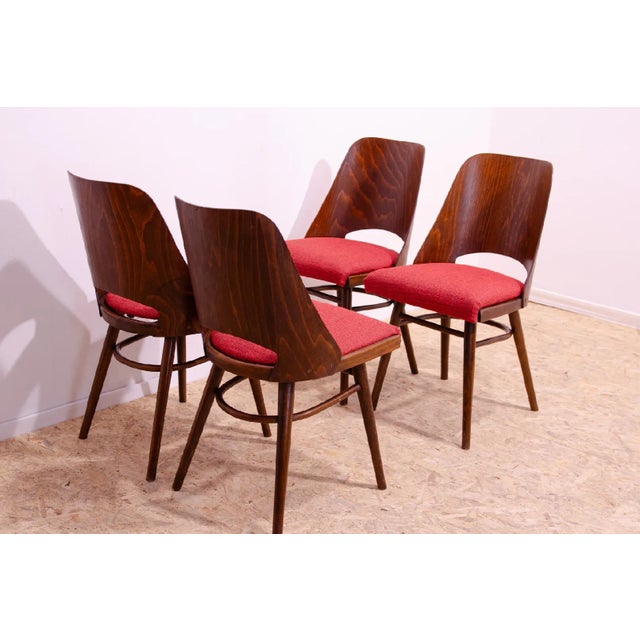 1960s Dining Chairs from Radomír Hofman, 1960s, Set of 4 For Sale - Image 5 of 11