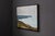 Blue Contemporary Distant Reflected Light at Porthtowan by Jon Doran | Oil on Panel Cornish Cliffs and Calm Sea For Sale - Image 8 of 9