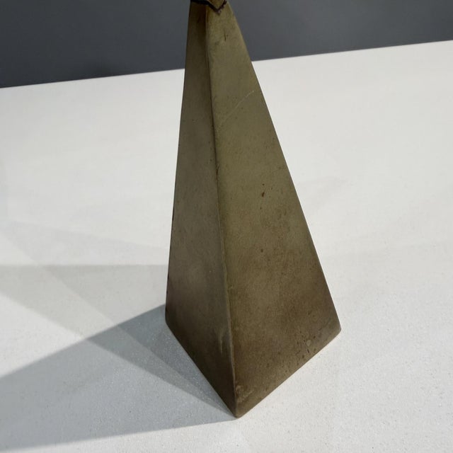 Metal Feliciano Bejar Magiscopio Signed Mid Century Mexican Modernism Roptura For Sale - Image 7 of 8