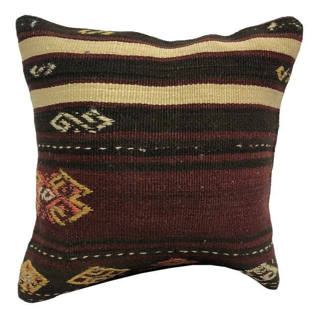 Stripe Handmade Pillow Cover For Sale