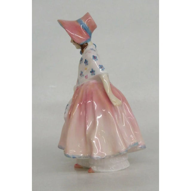 Royal Doulton Lily HN1798 English Bone China Porcelain Figurine For Sale - Image 9 of 11