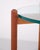 Swedish Cherrywood Side Table with Round Glass Top, 1960s For Sale - Image 6 of 10