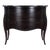 Rochelle 2 Drawer Chest, Dark Brown For Sale