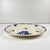 Oval dish, semi-porcelain, Badonviller, blue floral pattern, early 20th century Dimensions: 32.5 x 22.5 cm Total height:...