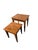Ethan Allen 1990s Ethan Allen Tango Hawke Collection Nesting Stack End Tables Nightstand Pedestal For Sale - Image 4 of 17