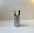 1990s Minimalist Pencil Holder in Brushed Aluminum from Georg Jensen, 1990s For Sale - Image 5 of 8