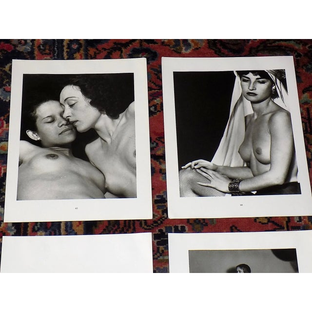 Modern Vintage Man Ray Surrealist Mostly Female Nude Photographic Prints - Set of 9 For Sale - Image 3 of 8