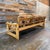 Mid-Century Modern Yngve Ekström, Swedese, Sofa, Pine, Fabric, Sweden, 1970s For Sale - Image 3 of 8