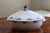 Ceramic Vintage Royal Copenhagen "Princess" Oval Covered Serving Dish - No. 111/622 - First Quality For Sale - Image 7 of 12