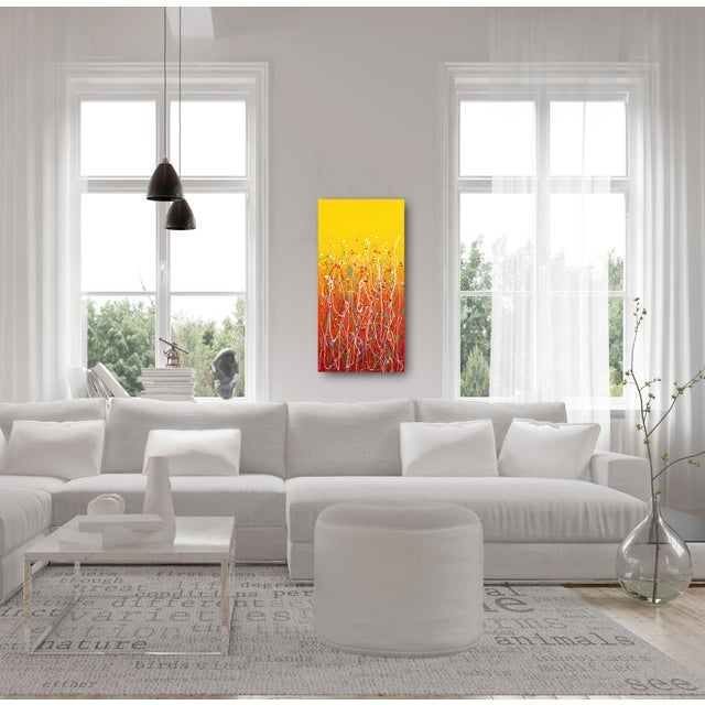Los Angeles artist Marc Raphael's abstract expressionism paintings are influenced by New York's abstract expressionist...