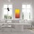 Los Angeles artist Marc Raphael's abstract expressionism paintings are influenced by New York's abstract expressionist...