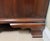 Brown 1990s Henkel Harris Mahogany Dresser Model No. 166 For Sale - Image 8 of 16