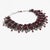 Daniel Swarovski Paris Victorian-Inspired Red Crystal Choker Necklace For Sale In Atlanta - Image 6 of 10