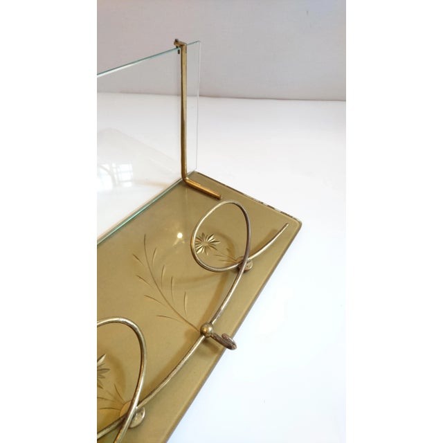 1950s Italian Brass Coat Rack, 1950s For Sale - Image 5 of 8