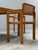 Dining Table and Chairs in Ash Wood and Rattan by Derk Jan De Vries for Maisa De Seveso, 1970s, Set of 5 For Sale - Image 15 of 18