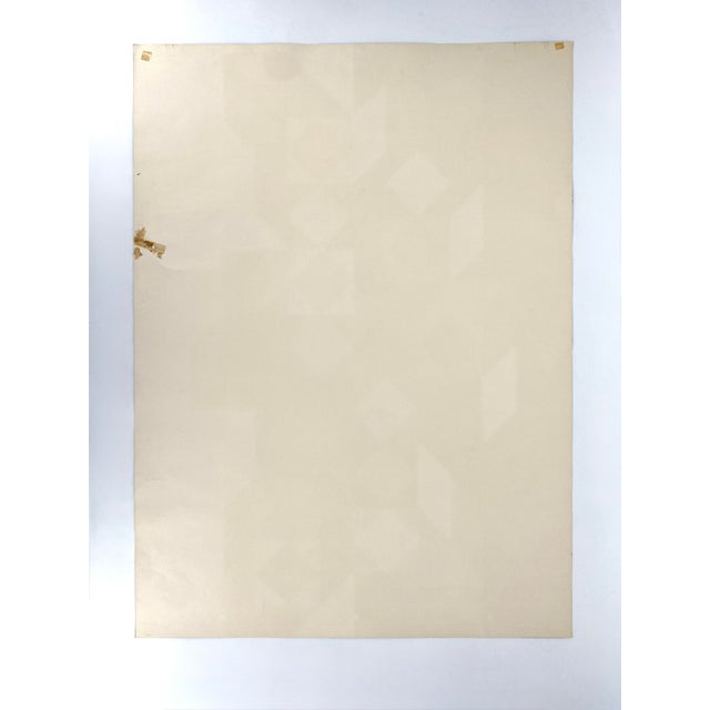 Blue Victor Vasarely, Screen Print Poster for the Munich Olympic Games by Victor Vasarely (19081997), 1972, 1972, Paper For Sale - Image 8 of 13