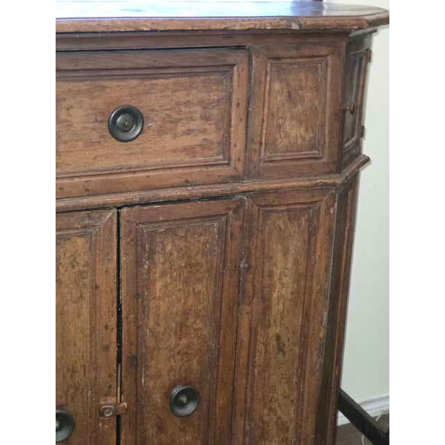 Wood 18th C Tuscan Cabinet For Sale - Image 7 of 13
