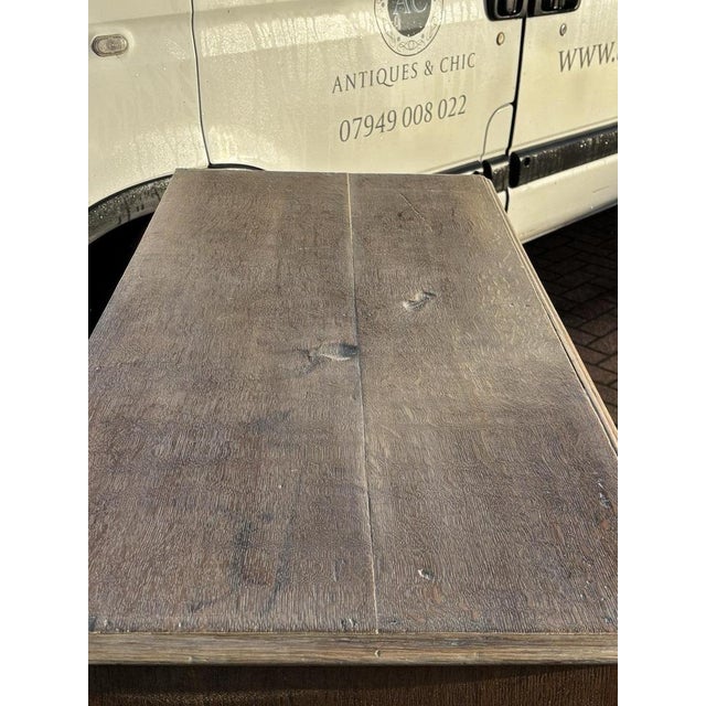 Georgian Light Oak Chest of Drawers For Sale - Image 10 of 13