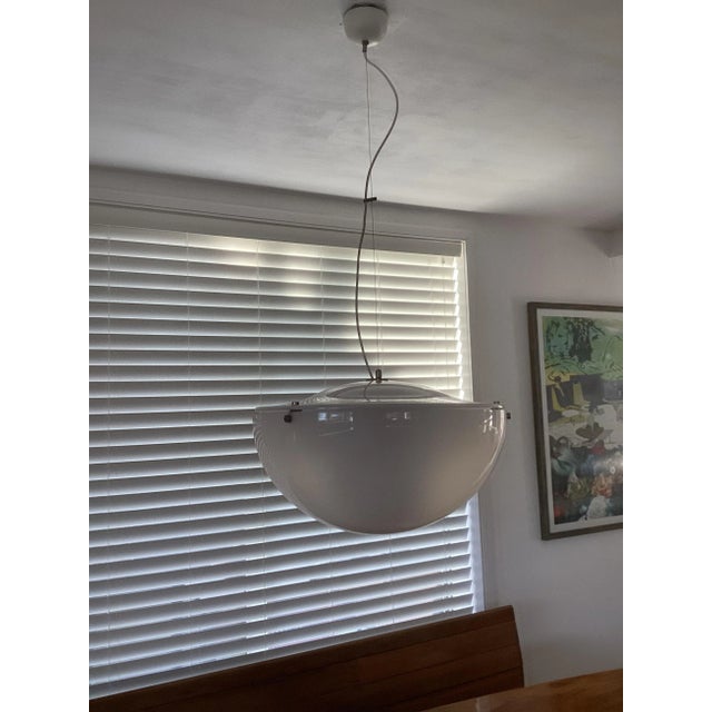 Large Italian Pendant Lamp by Ill, 1960s For Sale - Image 6 of 11