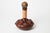 Vintage nautical themed hand tooled leather wrapped decanter. Made in Italy. Some age wear to leather and gold paint. The...