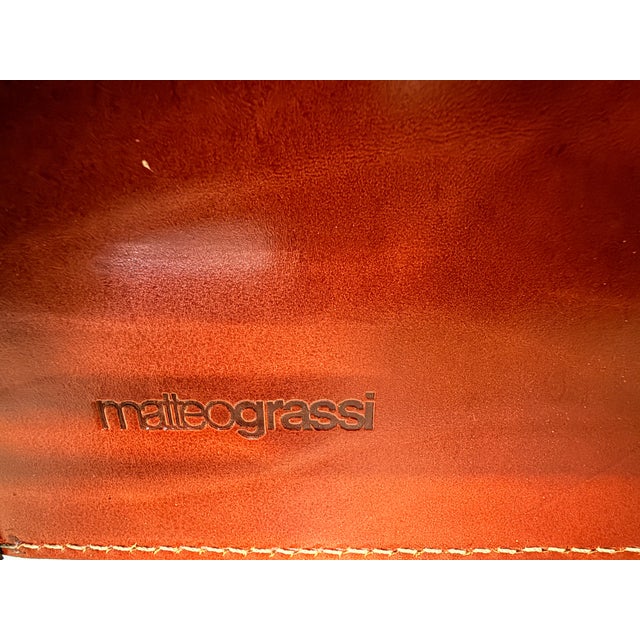 MG5 Cantilever Chair in Leather by Mart Stam for Matteo Grassi, 1970s For Sale - Image 14 of 15