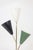 Stilnovo 3-Light Floor Lamp in Sheet Metal and Brass from Stilnovo, 1960s For Sale - Image 4 of 8