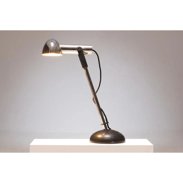 Mid-Century Modern Metal Desk Lamp, 1970s For Sale - Image 10 of 15