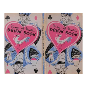 "King of Hearts Drink Book" 1955 Irwin, Josephine