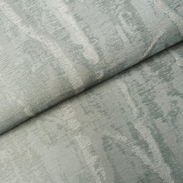 Schumacher SAMPLE - Schumacher Komorebi Wallpaper In Mist For Sale - Image 4 of 5