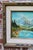 Antique Traditional Mountains and Lake Landscape Oil Painting For Sale In Tulsa - Image 6 of 12