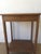 Wood Oak Side Table, 1950s For Sale - Image 7 of 15