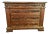 European Walnut Carved Chest of Drawers For Sale