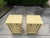 Vintage French Provincial Carved Nightstands With Locking Commode Cabinets by Agr Paris, Pair For Sale - Image 11 of 17