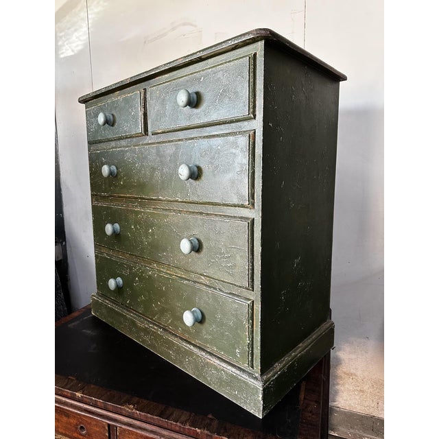 Pine Chest of Drawers, 1988 For Sale - Image 18 of 18
