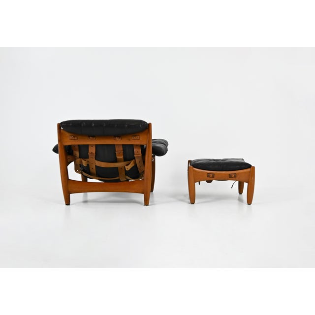 1960s Sheriff Lounge Chairs by Sergio Rodrigues for Isa, 1960s, Set of 2 For Sale - Image 5 of 13