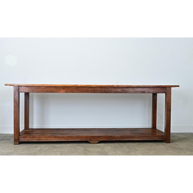 French 19th Century Drapery Table/Workbench For Sale - Image 11 of 12
