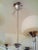 White & Chrome Reggiani Italian Chandelier For Sale - Image 10 of 10