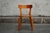 Beautiful Alvar Aalto bent wood birch side chairs designed circa 1940's. Unlike Thonet, Alvar Aalto did not bend the wood...