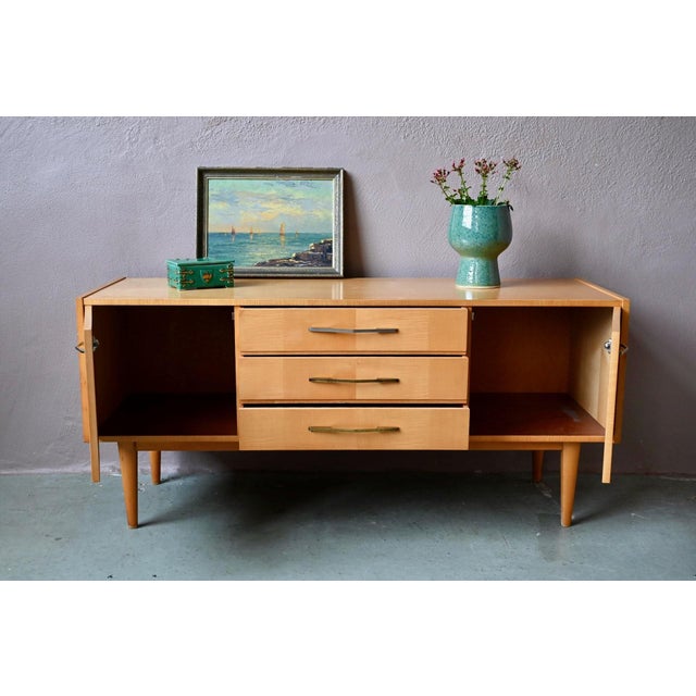 Low Vintage Sideboard, 1960s-1970s For Sale - Image 13 of 18