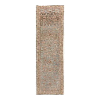 Vintage Persian Bidjar Runner 3'1 X 11' For Sale