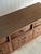 Vintage Walnut Triple Dresser by Ward Furniture, C. 1970s For Sale - Image 12 of 18