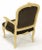 Faux Bois and Velvet Louis XV Style Fauteuils - a Pair For Sale In Chicago - Image 6 of 11
