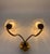 Murano Glass and Gold Leaf Wall Lamps attributed to Seguso, 1960s, Set of 2 For Sale - Image 4 of 5