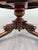 Wood Napoleon III Carved Wooden Pedestal Table with a Marble Top For Sale - Image 7 of 8